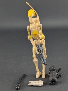 Star Wars The Clone Wars Battle Droid Commander complete READ Hasbro 2010 TCW - Picture 1 of 2