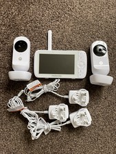 Motorola - 5'' Baby monitor Ease 35 Twin Video camera set (1057/35)