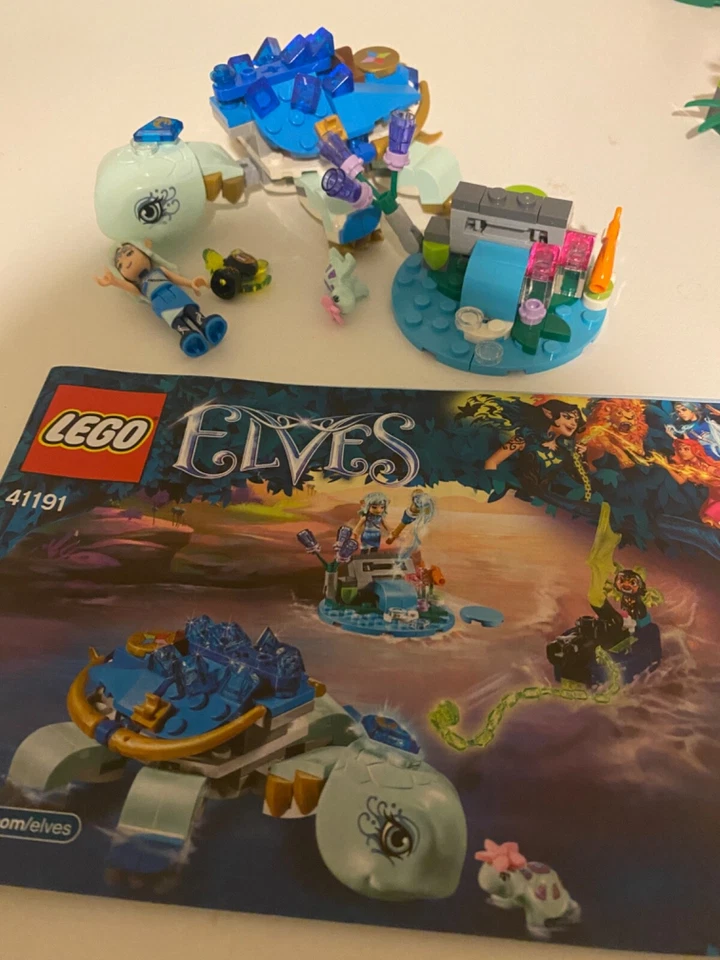 LEGO Elves: Naida & the Water Turtle Ambush (41191) - Image 1 of 1