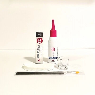 Berrywell Augenblick eyelash & eyebrow hair tint 5-piece kit (choose color) - Image 1 of 4