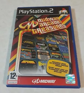Midway Arcade Treasures 1 (Sony PlayStation 2, 2003) PS2 CIB Complete w/ Manual - Picture 1 of 3