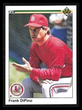 Frank DiPino 1990 Upper Deck #202  St. Louis Cardinals