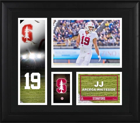 J.J. Arcega-Whiteside Stanford Cardinals Framed 15x17 Collage Cover
