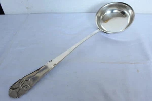 SCHÖNE ALTE SCHÖPFKELLE AUS DÄNEMARK VERSILBERT!!! #11075 - Bild 1 von 5