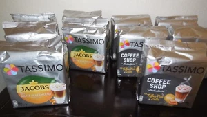 Tassimo Kapseln, 10 Packungen , 5x Coffee Shop, 5x Latte Macchiato Caramel, NEU - Bild 1 von 4