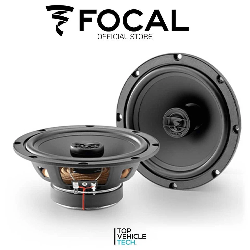 Focal Auditor ACX165 Coaxial System Speakers 165Mm 120W/60Rms