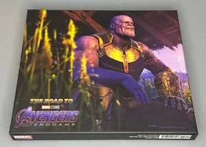 The Art of Marvel The Road to Marval Studios Avengers Endgame 2019 DEAD MINT - Picture 1 of 6