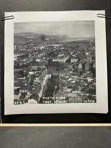 US Air Force 10 TRW Porta Nigra Trier, Germany Original Aerial photo circa 1954 - Picture 1 of 3