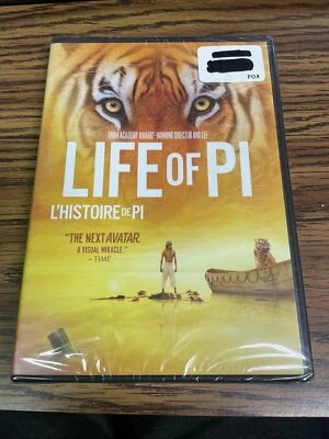 Life of Pi - DVD Movie SEALED - Image 1 of 2