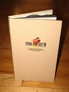 Final Fantasy VIII Colonna Sonora Originale edizione limitata prima stampa longbox 4-CD - Foto 1 di 6