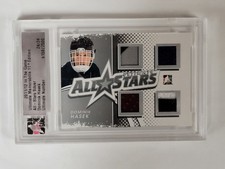 11-12 ITG Ultimate Memorabilia All Stars Dominik Hasek Jersey Patch Buffalo