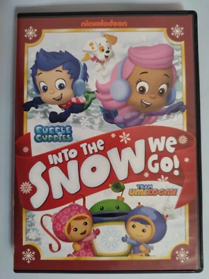 Bubble Guppies/Team Umizoomi: Into the Snow We Go (DVD -2013) LIKE NEW! - Image 1 of 3