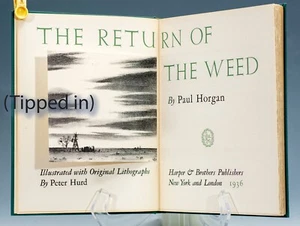 Return of the Weed by Horgan -  Peter Hurd Art Beautiful Signed Limited Edition - Picture 1 of 21