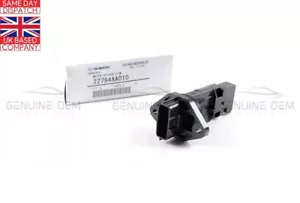 Genuine Subaru Mass Air Flow Sensor (MAF) For Impreza Forester Legacy 22794AA010 - Picture 1 of 5