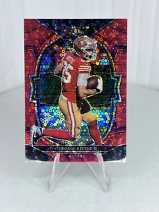 2022 Panini Prizm George Kittle Red Disco /49 #5 - Picture 1 of 2