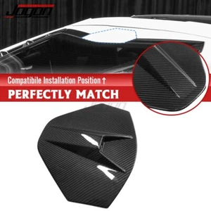 Dry Carbon Roof Rear Camera Cover Trim For Corvette C8 Coupe 1LT 2020-2024 Jogon - Picture 1 of 10