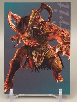 Tarjetas coleccionables Ifrit Final Fantasy VII Museo de Arte 1-037 Square Enix Japón J207 Foto 1 de 4