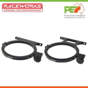 Brand New * RACEWORKS * NITROUS BOTTLE BRACKETS SUITS 10/15LB BOTTLES - Foto 1 di 4