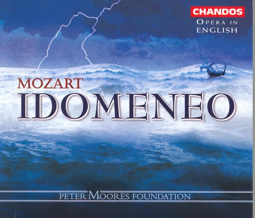 Idomeneo by Mozart / Ford / Montague / Gedda / Evans / Parry (CD, 2004)