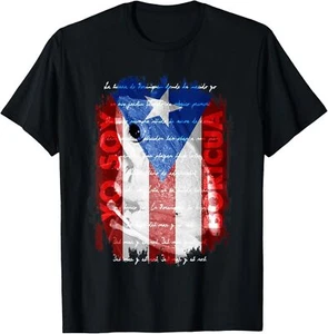 Coqui Shirt, Yo Soy Boricua Puerto Rico Flag Wepa Taino Art T-Shirt Hoodie - Picture 1 of 17