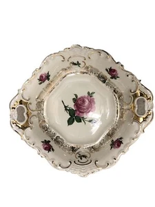 Prunk-/Zier-/Gebäck-/ Mehrzweckschale, d: ca 32cm, Bavaria Mitterteich￼ B 650 68 - Bild 1 von 4