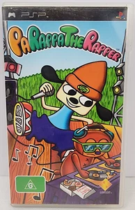 PaRappa the Rapper - Sony PSP Playstation Portable with Manual PAL - Picture 1 of 3
