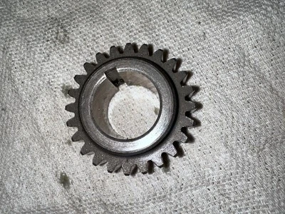 Kawasaki F6 125 Piñón 1972, Primary 13121-027, transmisión primaria piñón engranaje  Foto 1 de 4
