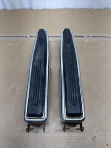 C10 73-80 Square Body Bumper Guards VERY NICE - Picture 1 of 8