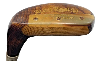 Auld Reekie Wood RH Putter Made in St. Andrews Scotland by Golf Classics 35.25" - Image 1 of 4
