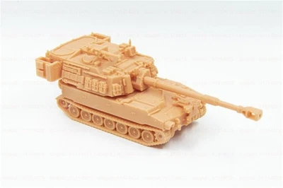 3d Printed 1/72/144 M109A6 Self-Propelled Howitzer  Unpainted Kit - Image 1 of 4