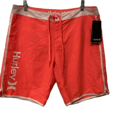 Pantalones Cortos Hurley Board Para Mujer Talla 11 Supergamuza 9" Sólido Beach Rider Rosa Caliente Nuevos con Etiquetas Foto 1 de 4