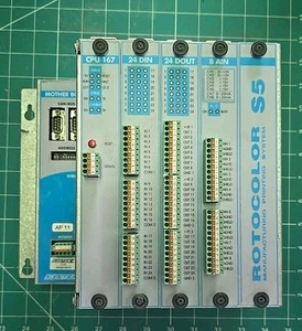 ROTOCOLOR S5, ROLLER PRINTER CONTROLLER, CPU167, 24DIN, 24DOUT,8AIN, MAKE OFFER! - Picture 1 of 4