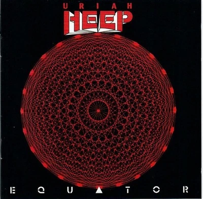 FACTORY SEALED Equator (25 Anniversary) by Uriah Heep (CD, 2010) Remastered Foto 1 de 2