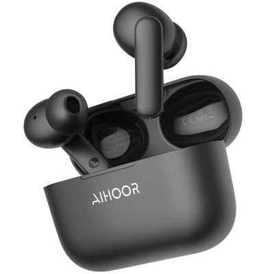 Wireless Earbuds for Music and Sports, Bluetooth 5.3 in-Ear Headphones with E... - Image 1 of 4