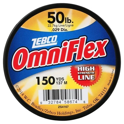 Omniflex 50 Pound, Clear Monofilament Line - Image 1 of 2