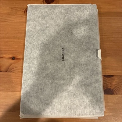 Original Samsung OEM Galaxy Tab A9+ | A9+ 5G Book Cover, Black - Image 1 of 2