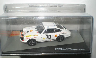 Porsche 911 R - 1969 - Tour dr Corse - Larrousse Porsche Racing Collection 1:43 Foto 1 de 4