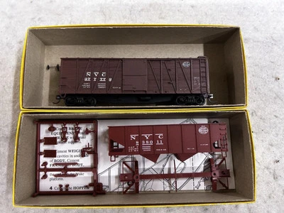 Nice Accurail New York Central Railroad Mixed Cars HO (Price Is Per Single Car) - Image 1 of 2