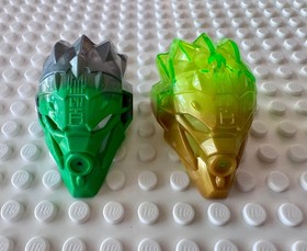 LEGO Bionicle Mask of Jungle (Unity) 24155pb02 and 24155pb01