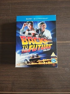 Back to the Future Trilogy Blu Ray + Ultraviolet UK Import - Deutsche Tonspur  - Bild 1 von 4