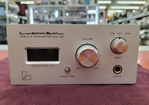 Luxman DA-100 USB DAC Wandler mit Kopfhörerverstärker Made in Japan | High-End Audio - Bild 1 von 9