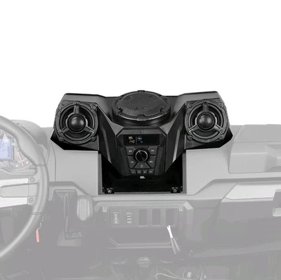 Комплект из 3 динамиков аудио радио с вуфером 5,25 дюйма для Polaris Ranger 1000/XP 1000 Crew - Изображение 1 из 4