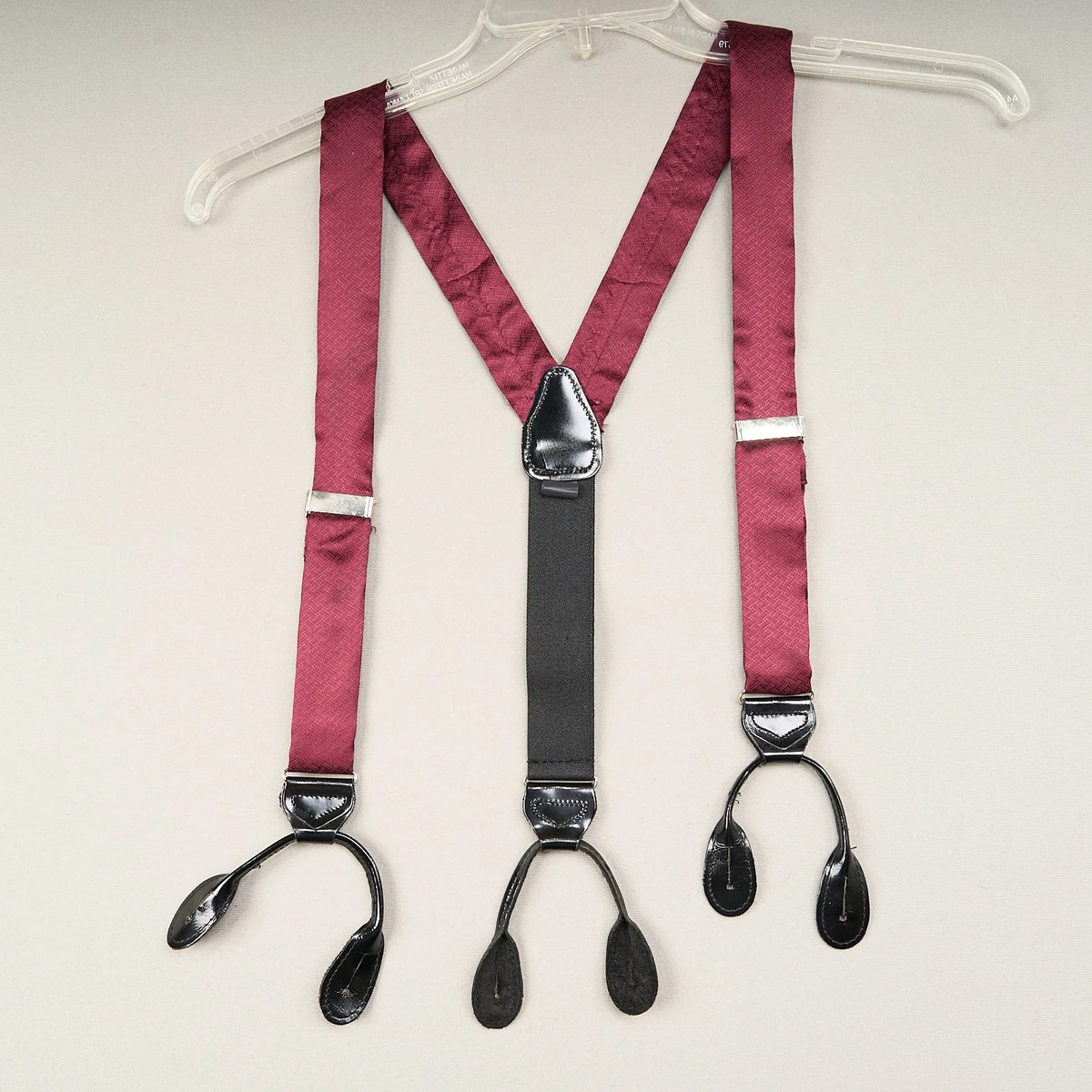 Tirantes Rojos REDSTAR Para Hombre - Talla Única, Ideal Para Disfraces Navideños