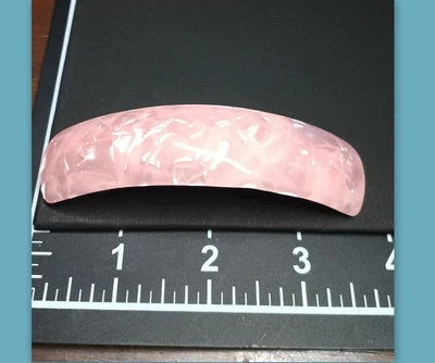 Large French Hair Barrette Clips Spring Clip Minimalist Women  Hair Accessories - Image 1 of 4