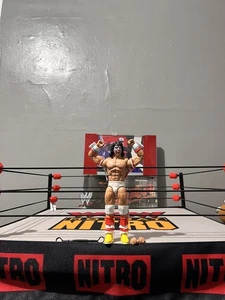 WWE ELITE Royal Rumble 2026 ULTIMATE WARRIOR Wrestling Mattel Figure White - Picture 1 of 2