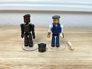 Marvel Minimates Black Panther Film KILLMONGER & ULYSSES KLAUE - Bild 1 von 2