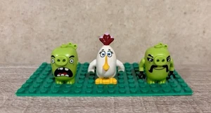 Lego Angry Birds Minifigures Lot Of 3 - Picture 1 of 1