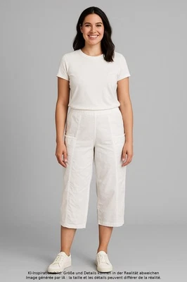 Elemente Clemente Stoffhose Damen Hose Pants Chino Gr. EU 42 Leinen ... #zvweh9g - Bild 1 von 4