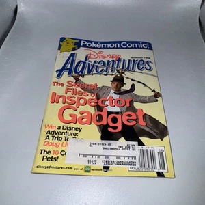 Sommer 1999 Disney Abenteuer Pokemon Comic Secret Files of Inspector Gadget GUC - Bild 1 von 3