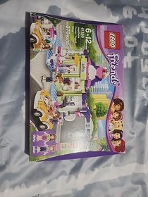 LEGO FRIENDS: Heartlake Frozen Yogurt  (41320) One Tape Broken But Sealed Ebb7